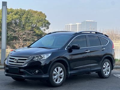 2013年7月 本田 CR-V 2.4L 四驅(qū)豪華版圖片