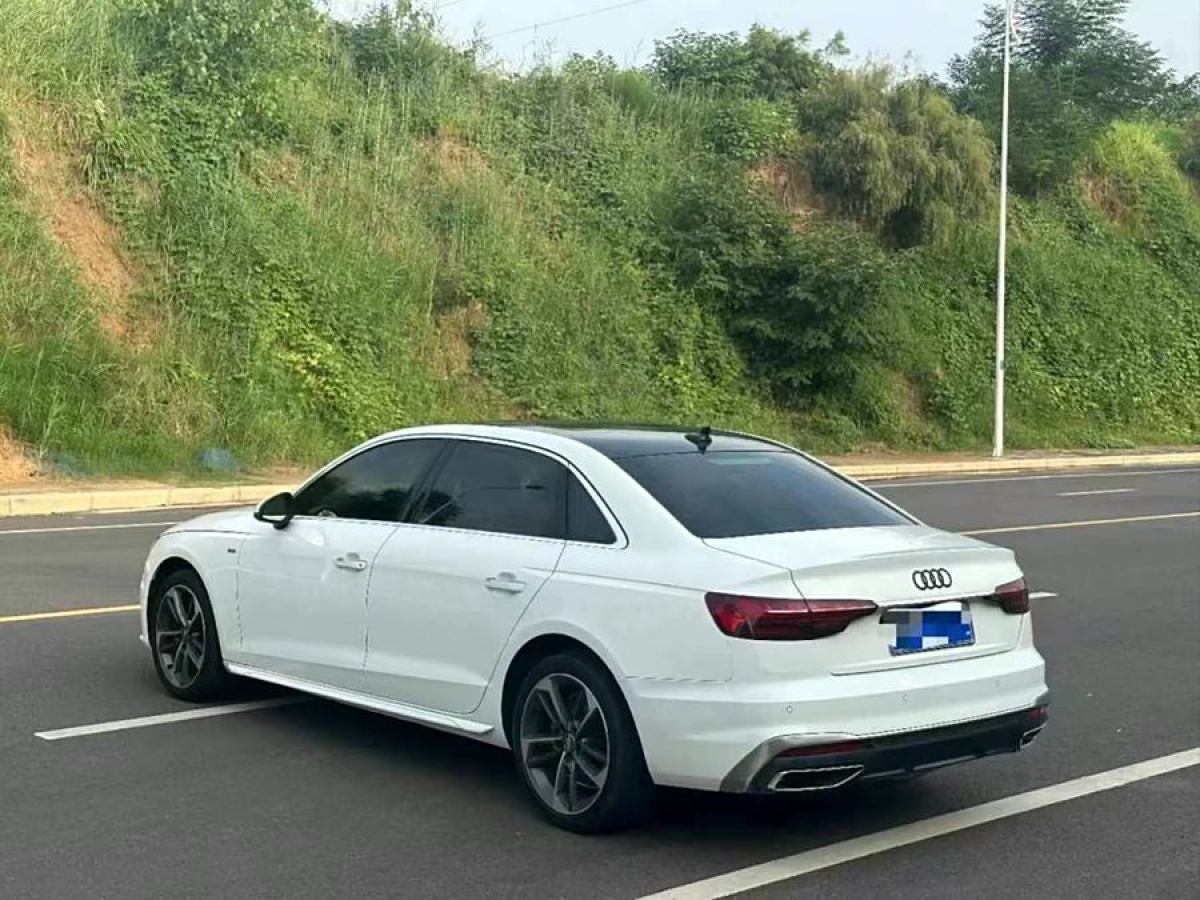 2019年7月奧迪 奧迪A4L  2019款 40 TFSI 時尚型 國V