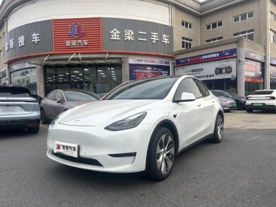 2021年7月 特斯拉 Model Y 長續(xù)航全輪驅(qū)動(dòng)版 3D7圖片