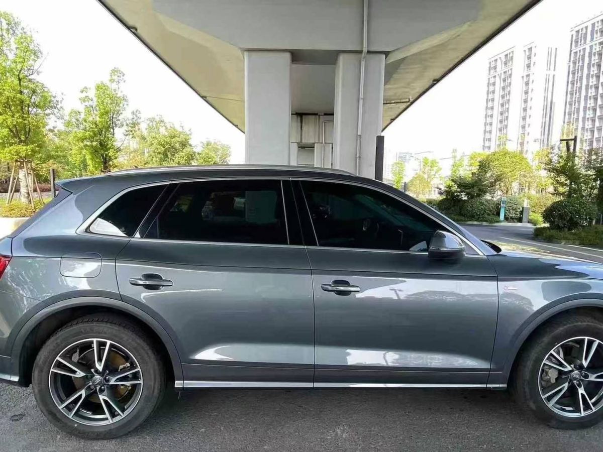 奧迪 奧迪Q3  2020款 35 TFSI 時尚動感型圖片