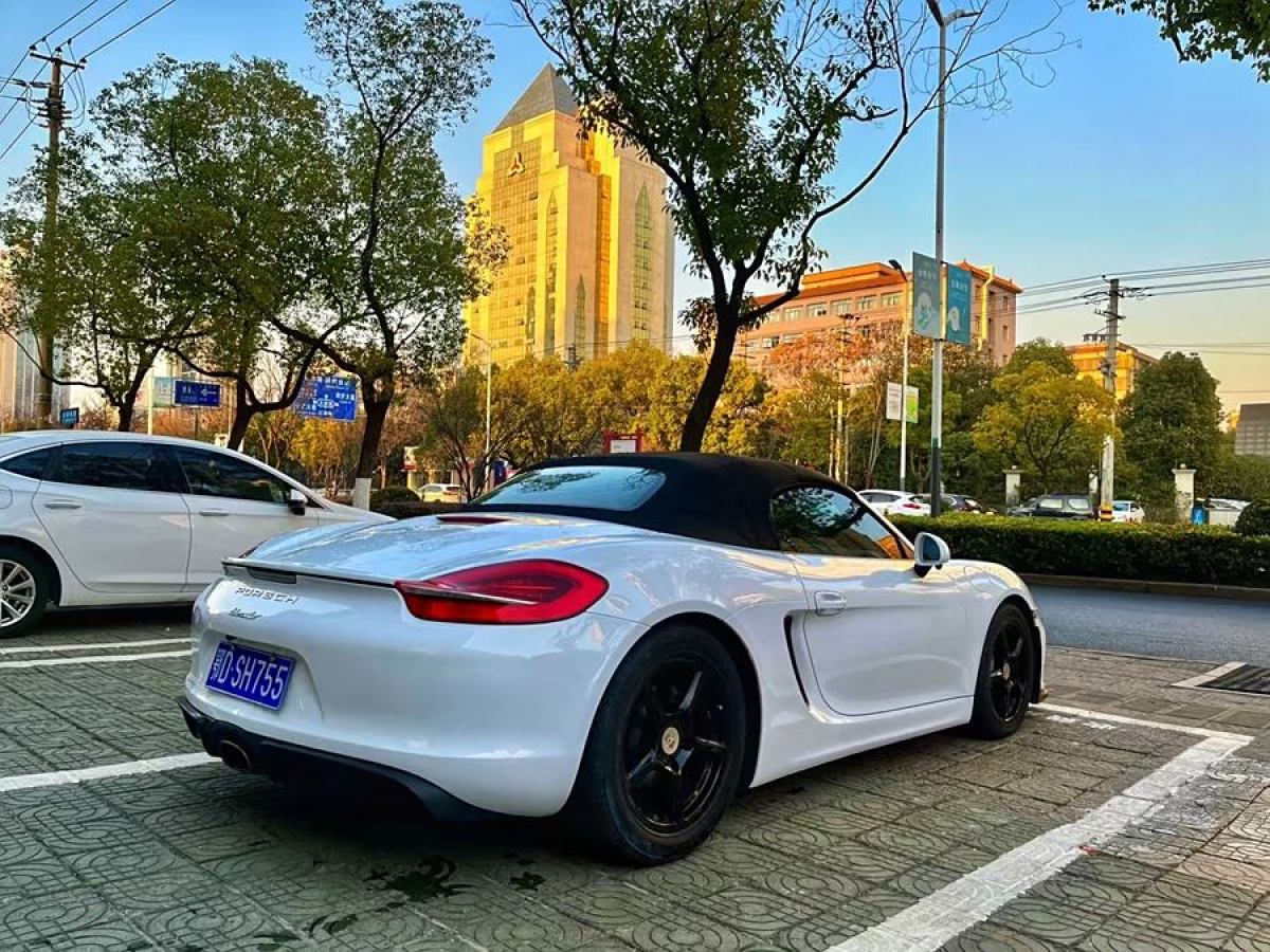 保時(shí)捷 Boxster  2013款 Boxster 2.7L圖片