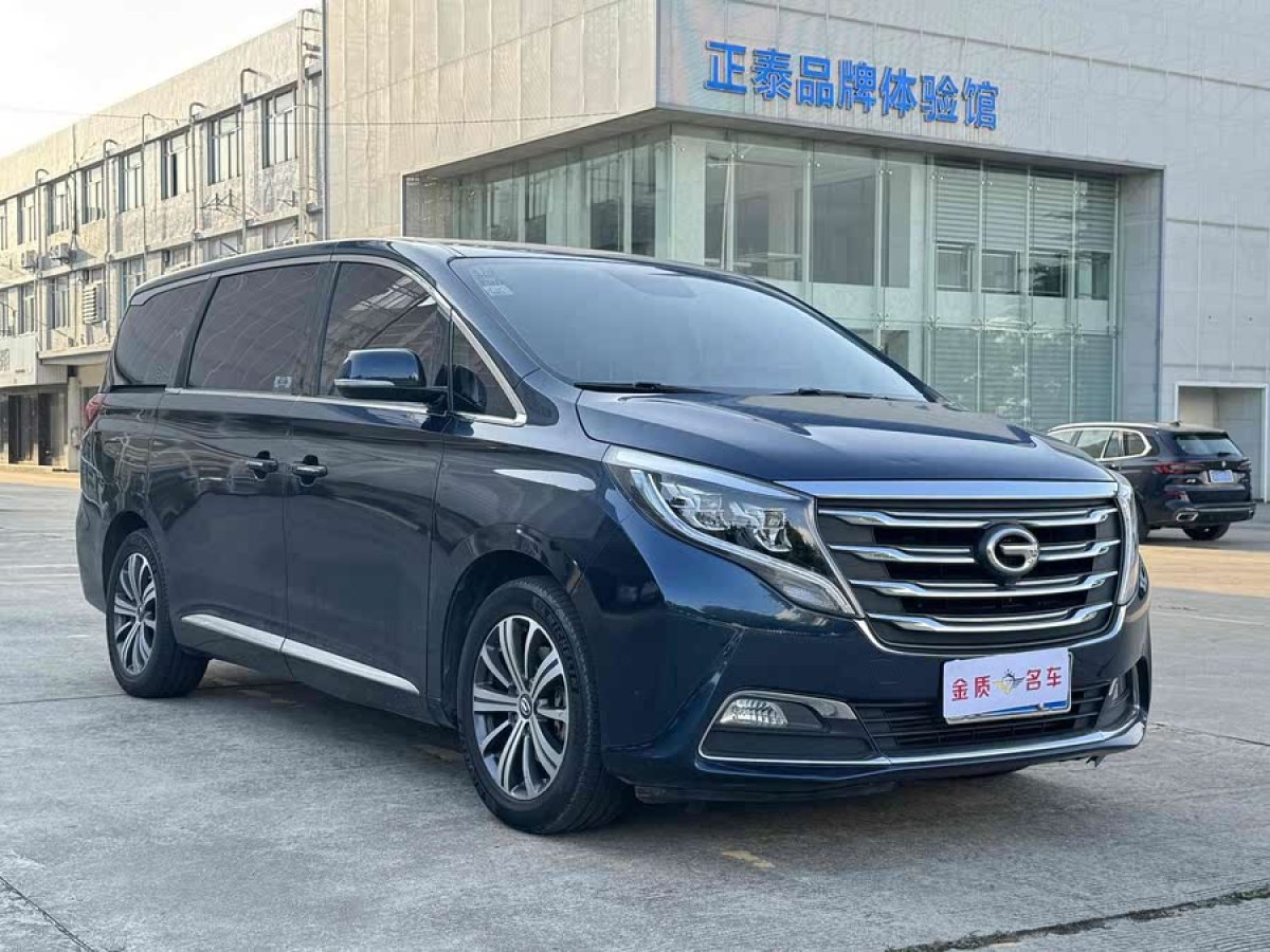 廣汽傳祺 M8  2018款 320T 尊貴版圖片