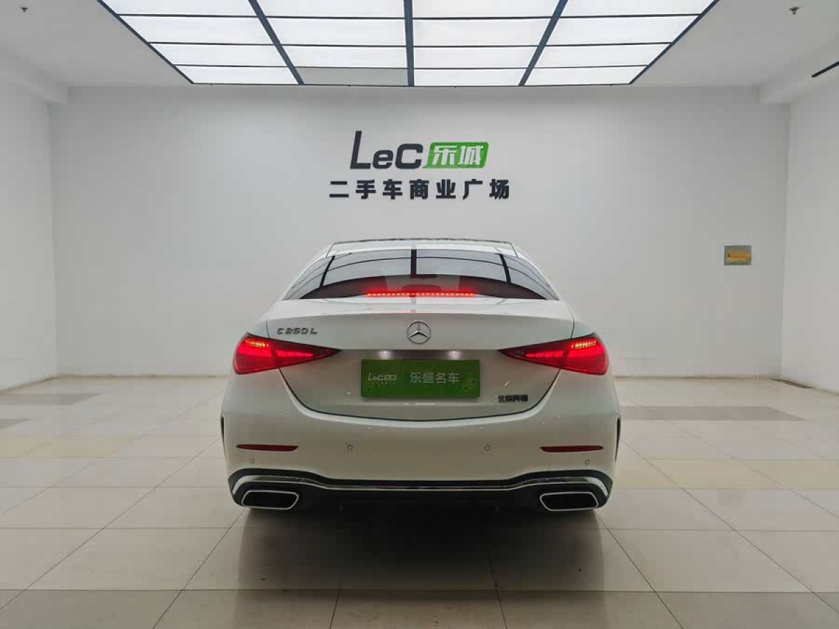 奔馳 奔馳C級  2025款 改款 C 260 L 運動版圖片
