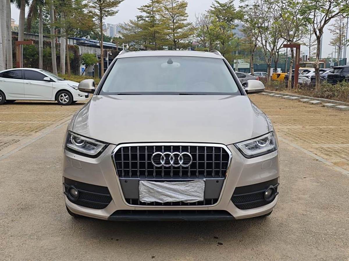 奧迪 奧迪Q3  2012款 35 TFSI quattro 舒適型圖片