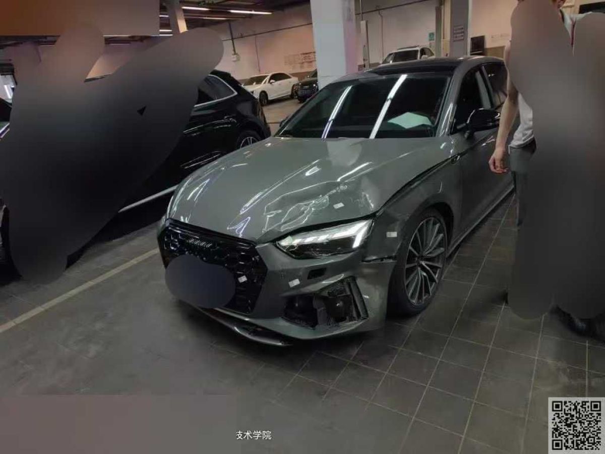 奧迪 奧迪A5  2024款 Cabriolet 40 TFSI 時(shí)尚動(dòng)感型圖片
