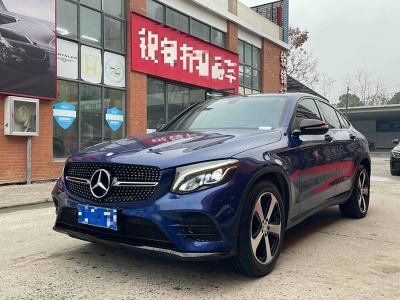 2017年3月 奔馳 奔馳GLC(進(jìn)口) 改款 GLC 300 4MATIC 轎跑SUV圖片