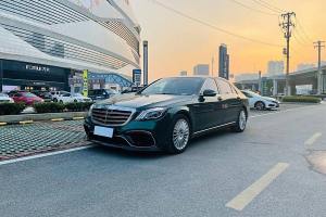 奔馳S級 奔馳 改款 S 500 L 4MATIC