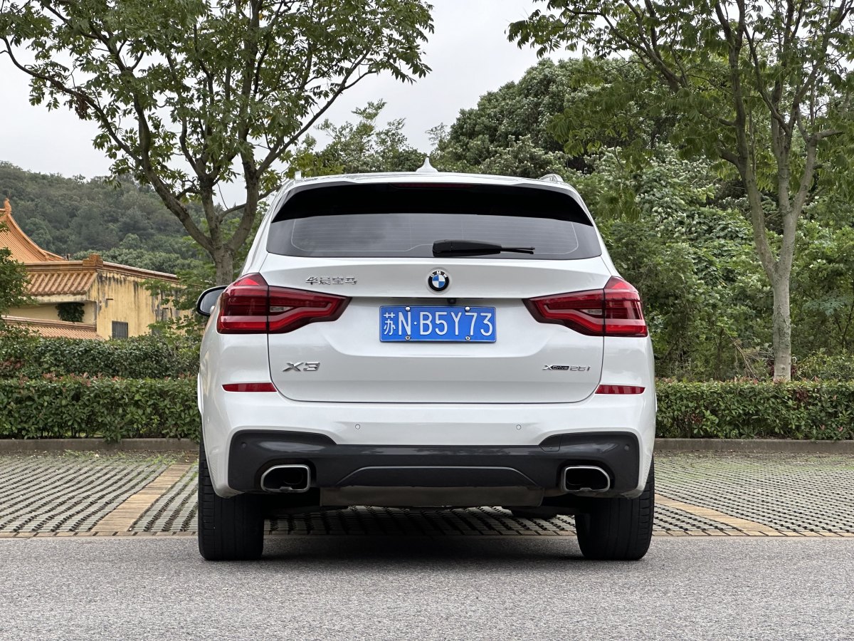 宝马 宝马X3  2020款 xDrive25i M运动套装图片