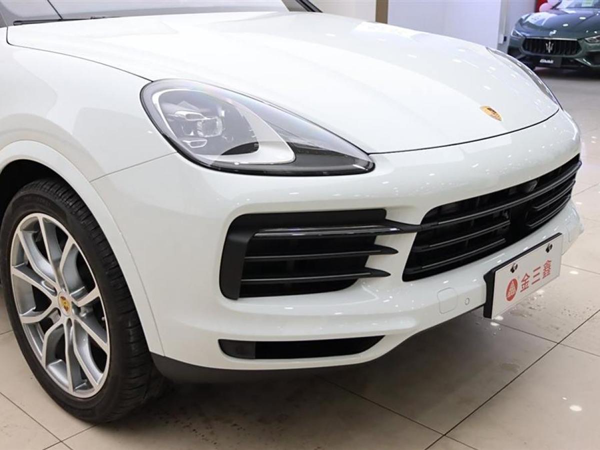 2023年6月保時(shí)捷 Cayenne  2023款 Cayenne 3.0T 鉑金版