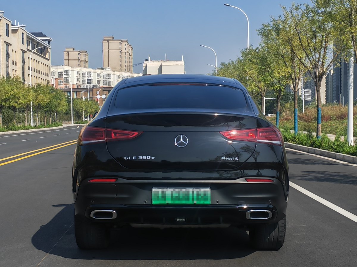 2021年4月奔馳 奔馳GLE轎跑新能源  2023款 GLE 350 e 4MATIC 轎跑SUV