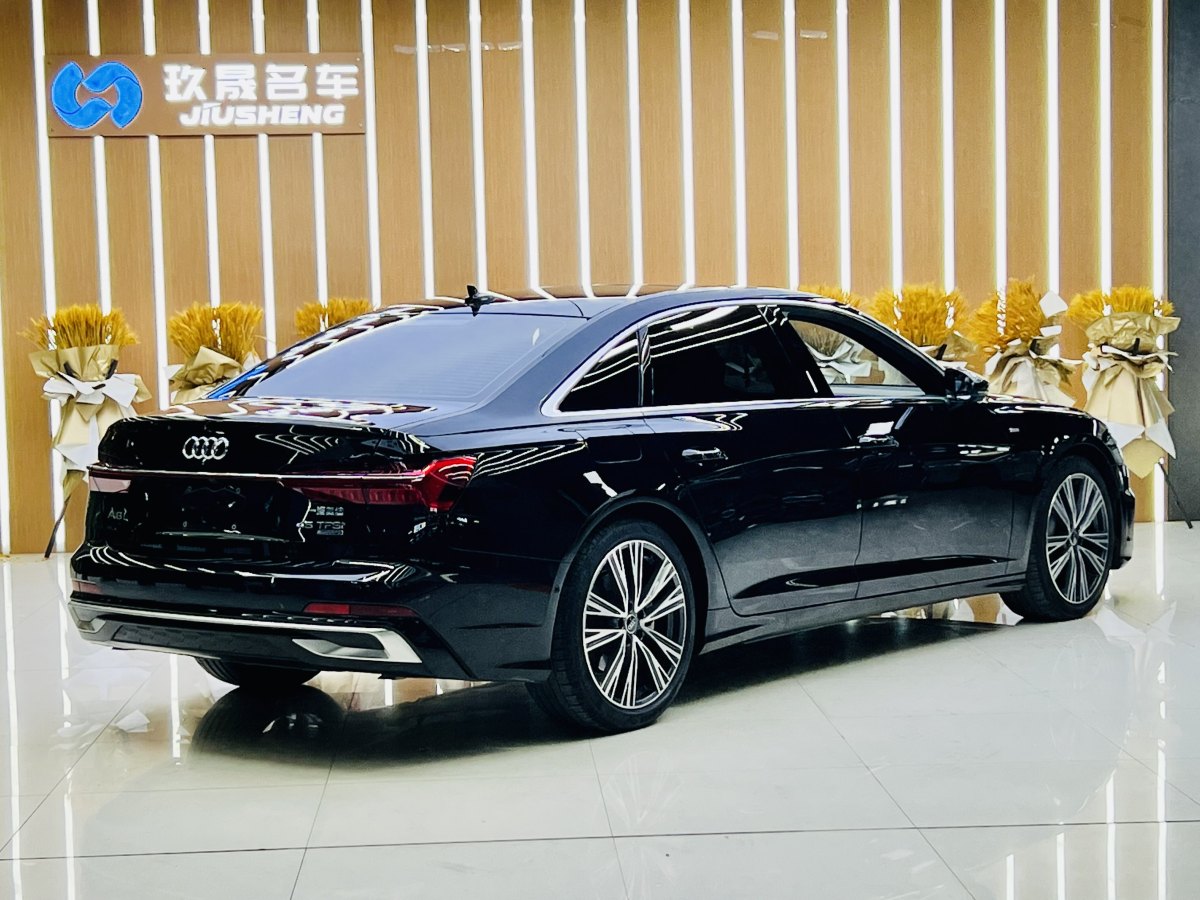 2024年2月奧迪 奧迪A6L  2024款 45 TFSI 臻選動感型