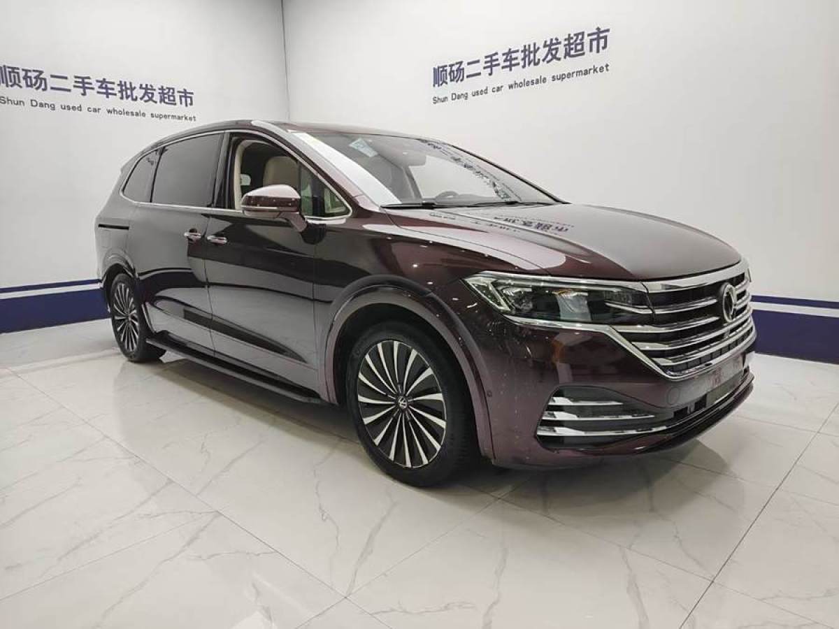 大眾 威然  2023款 改款 380TSI 尊貴版圖片