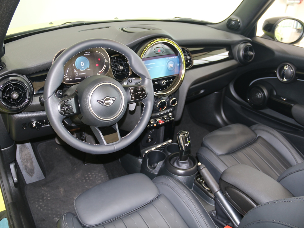 MINI MINI  2023款 2.0T COOPER S CABRIO 艺术家图片