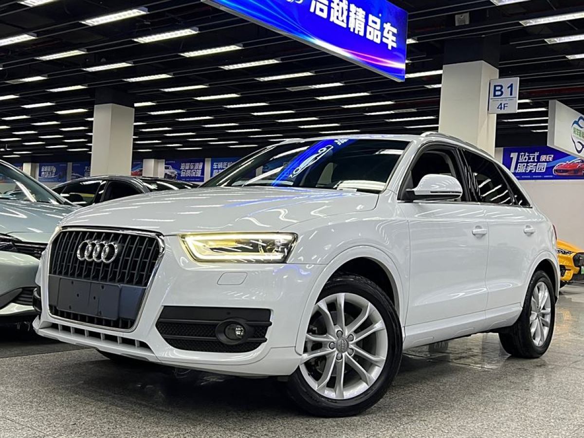 奧迪 奧迪Q3  2016款 30 TFSI 典藏版 智領(lǐng)型圖片