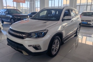 CS75 长安 2.0L 手动豪华型 国V