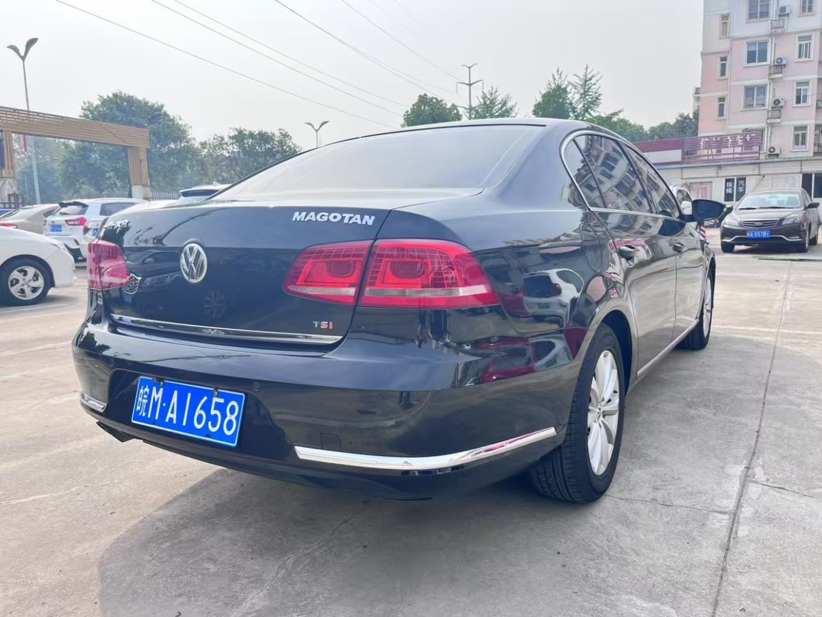 大眾 邁騰  2013款 1.8TSI 領先型圖片