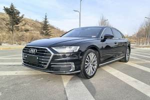 奧迪A8 奧迪 改款 Plus A8L 55 TFSI quattro 豪華型