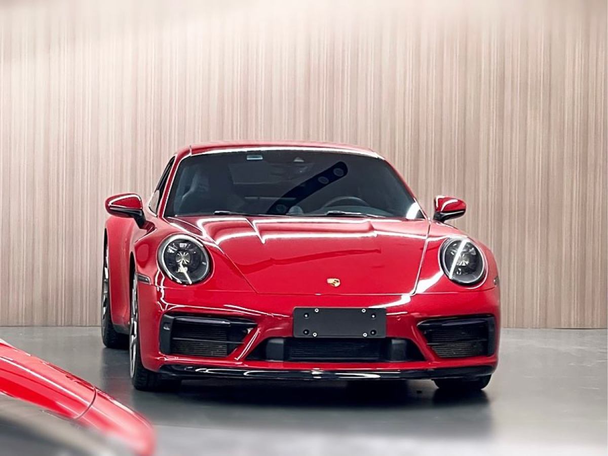 保時(shí)捷 911  2019款 Carrera S 3.0T圖片