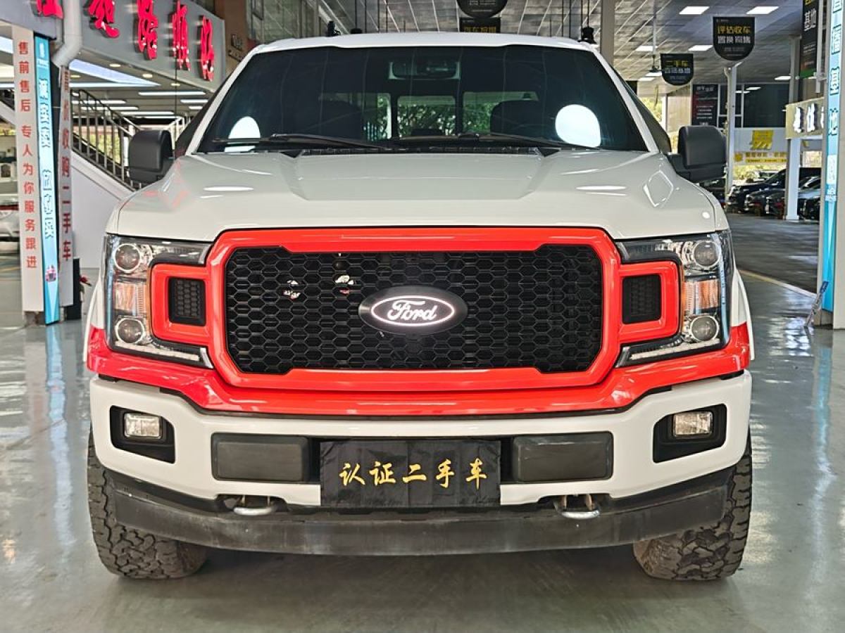 福特 F-150  2018款 3.5T 猛禽性能版圖片