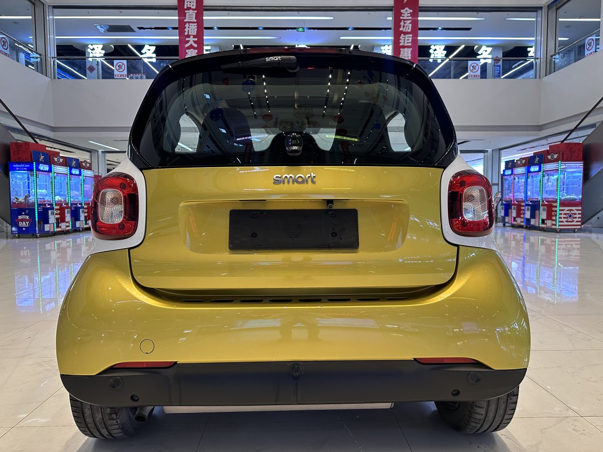 smart fortwo  2015款 1.0L 52千瓦硬頂激情版圖片