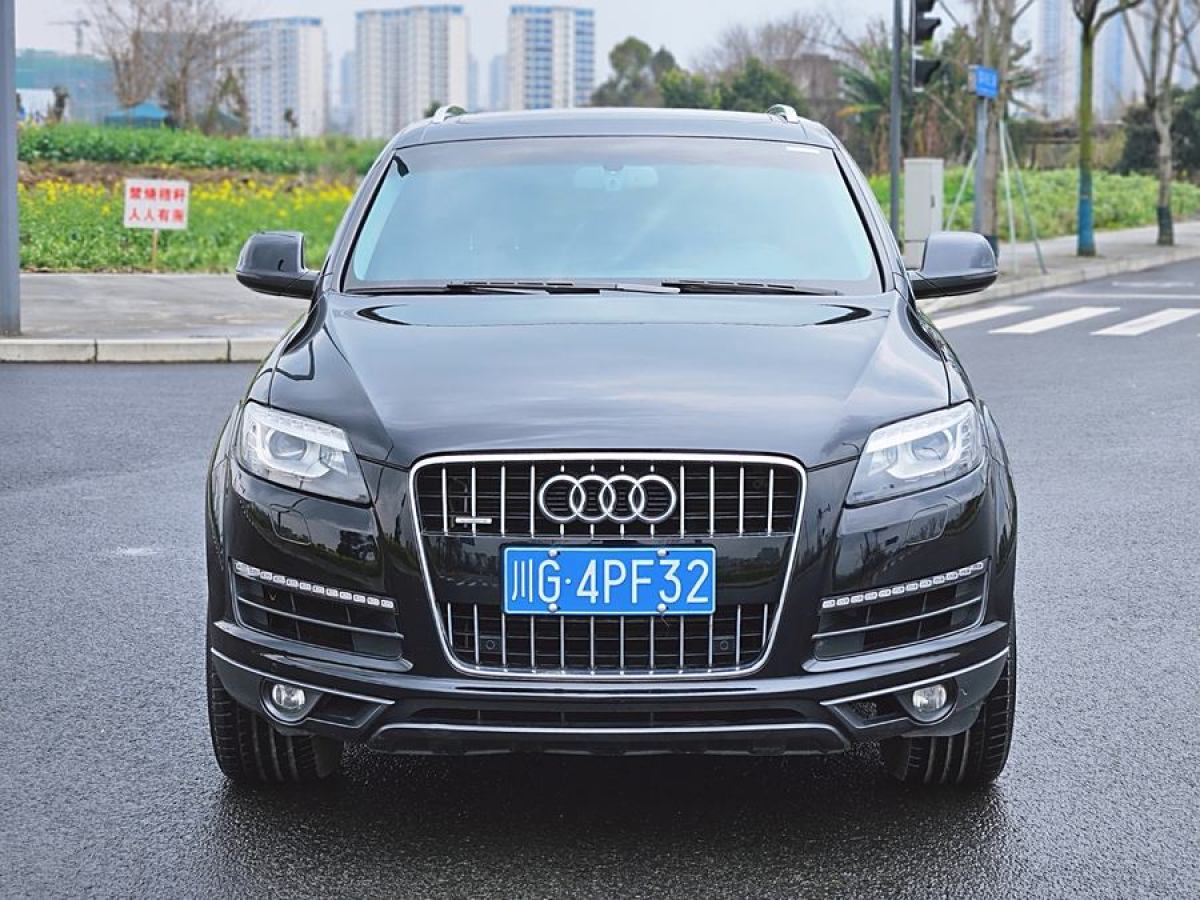 奧迪 奧迪Q7  2014款 35 TFSI 進(jìn)取型圖片