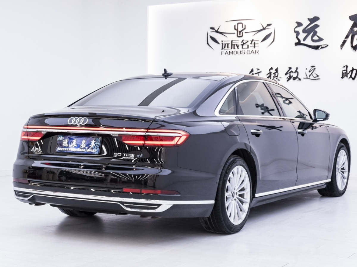 奧迪 奧迪a8 2021款 a8l 50 tfsi quattro 舒適型圖片