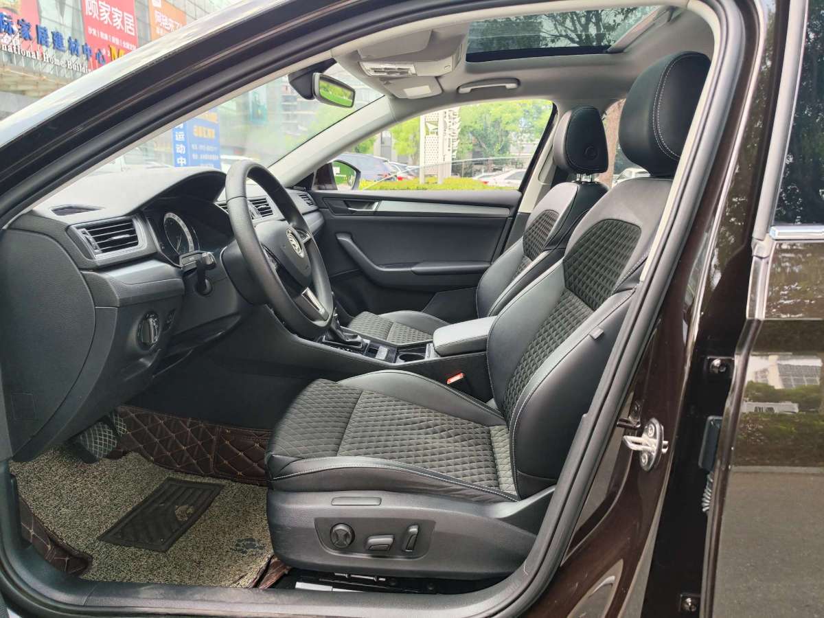 斯柯達(dá) 速派  2018款 TSI330 DSG舒適版 國(guó)V圖片
