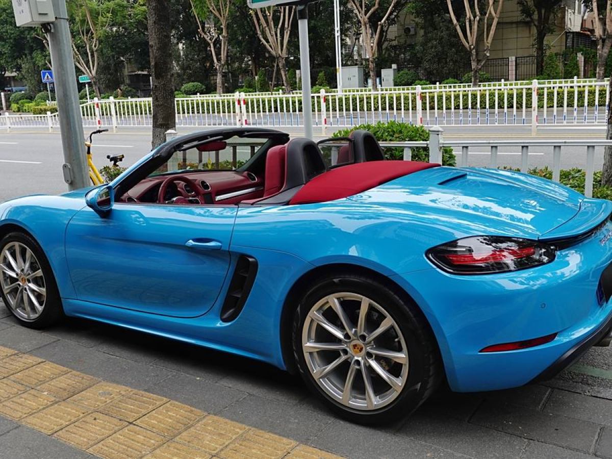 保時捷 718  2018款 Boxster 2.0T圖片