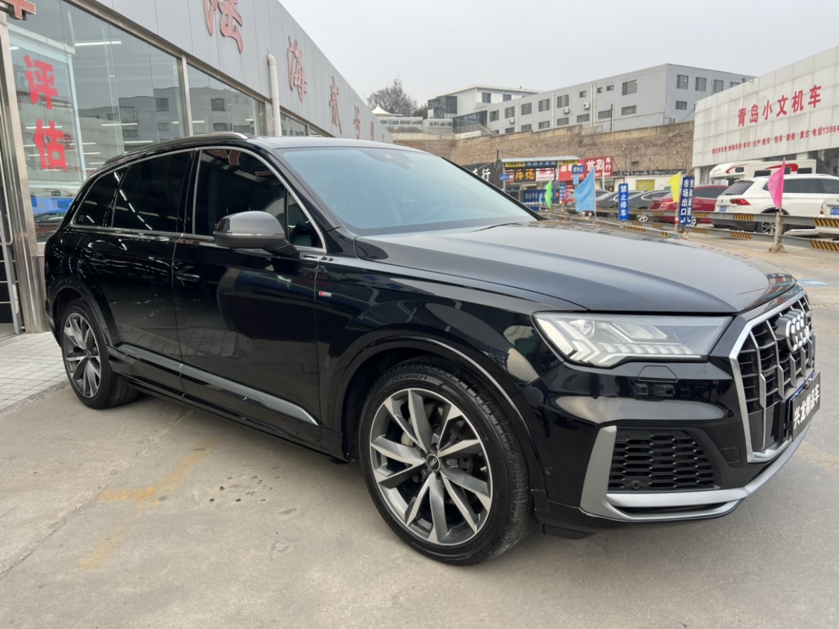 奧迪 奧迪Q7  2021款 55 TFSI quattro S line運動型圖片