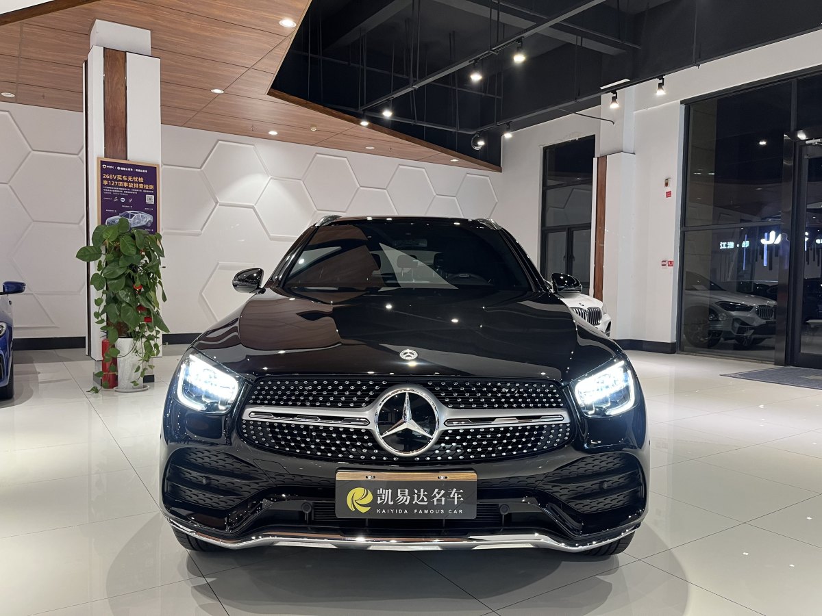 奔馳 奔馳glc 2020款 改款 glc 260 l 4matic 豪華型圖片