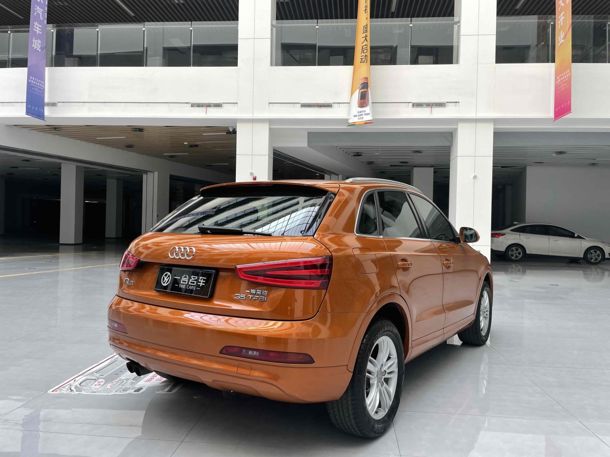 奧迪 奧迪Q3  2013款 35TFSI 舒適型圖片