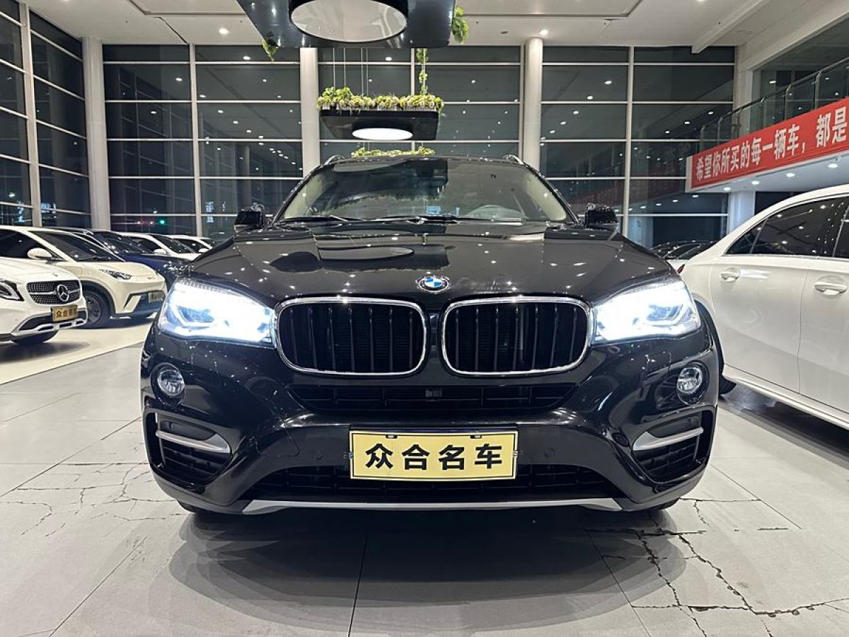 寶馬 寶馬X6  2015款 xDrive35i 豪華型圖片