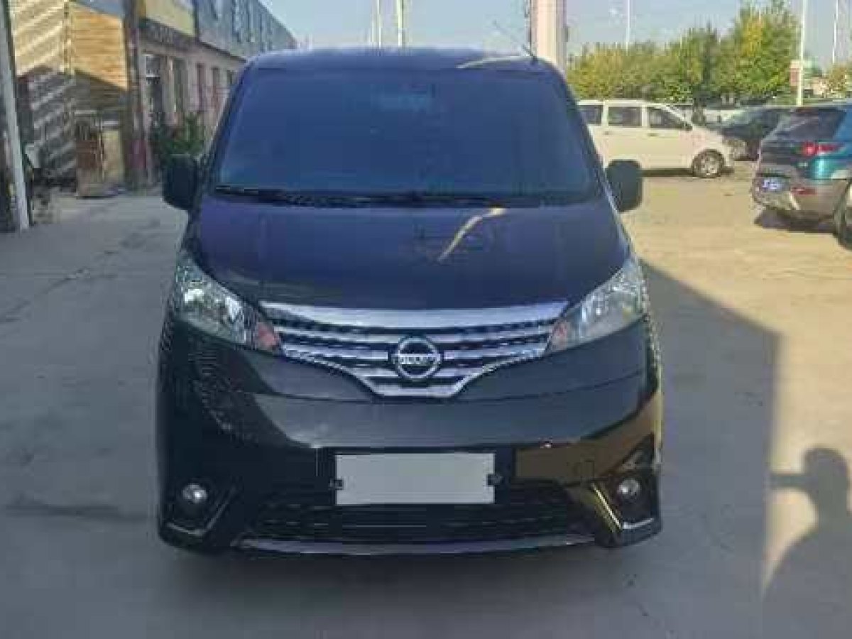 日产 NV200  2016款 改款 1.6L CVT豪华型图片