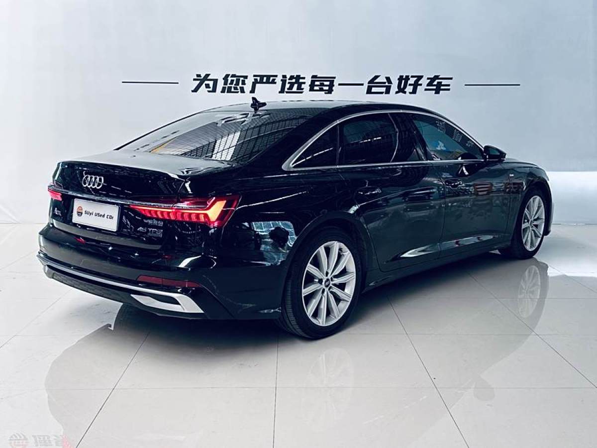 奧迪 奧迪A6L  2023款 改款 45 TFSI 臻選動(dòng)感型圖片