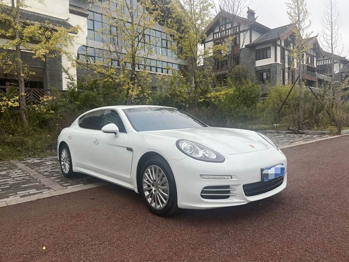 保時捷 Panamera  2014款 Panamera S Executive 3.0T圖片