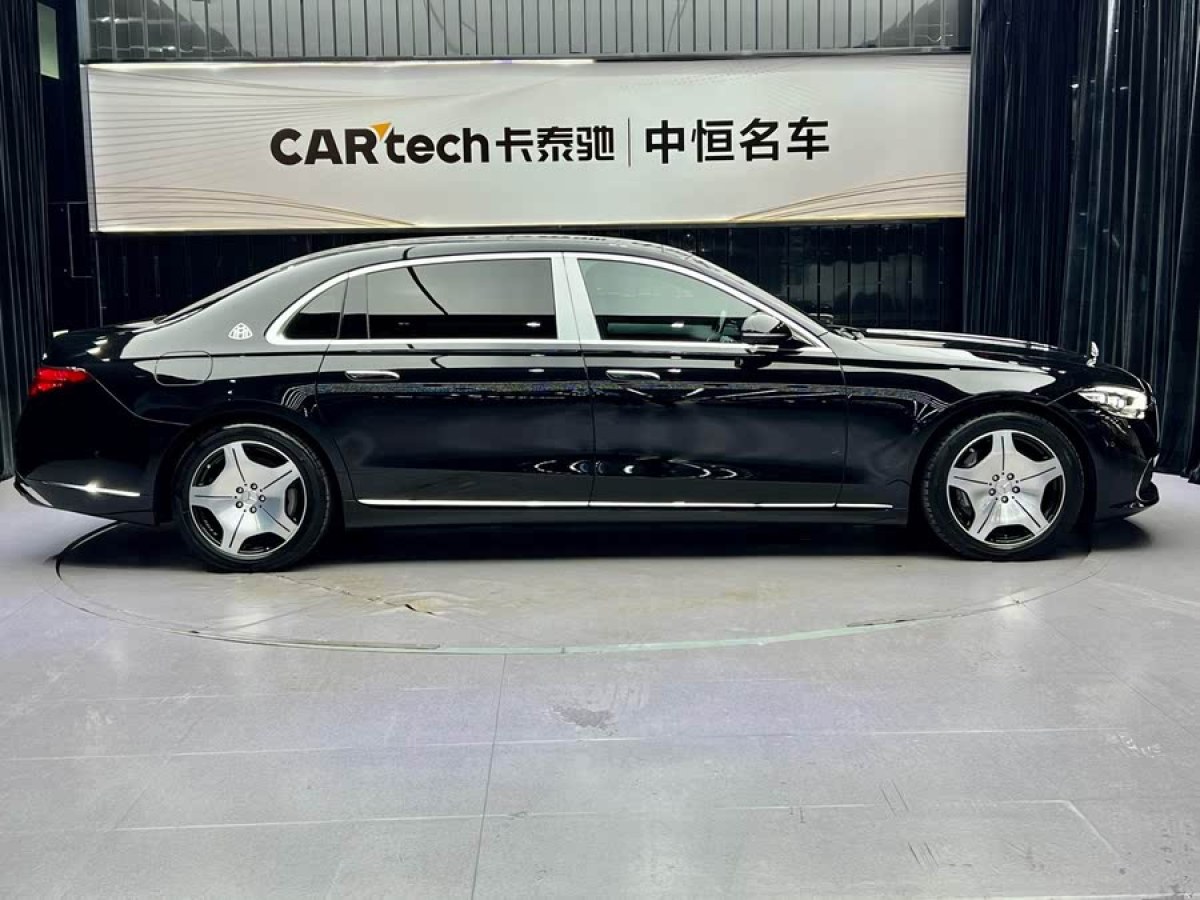 奔馳 邁巴赫S級(jí)  2024款 改款 S 480 4MATIC圖片