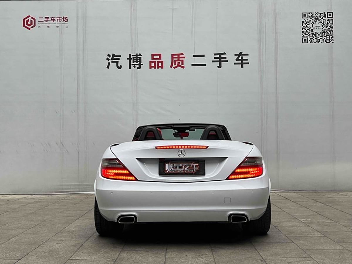 奔馳 奔馳SLK級(jí)  2011款 SLK 200 時(shí)尚型圖片