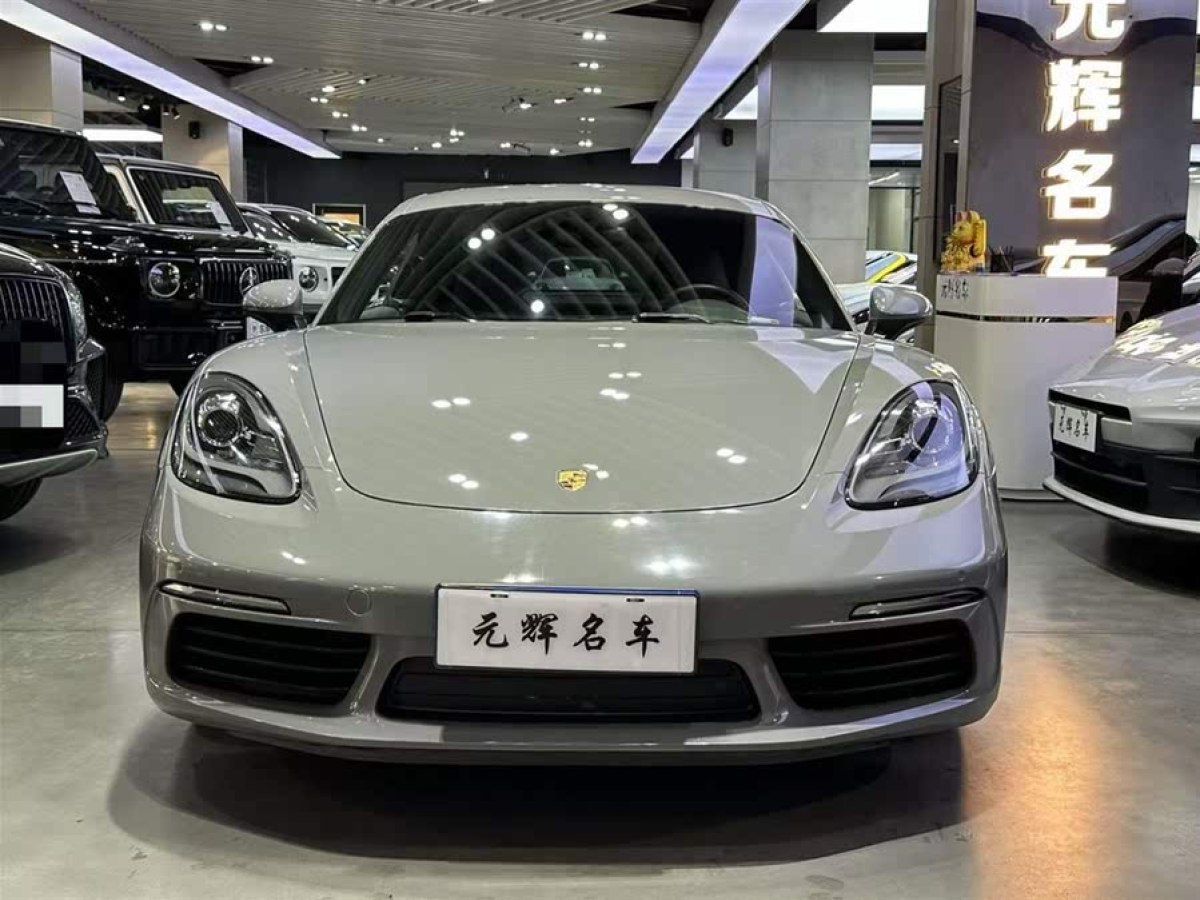 保時捷 718  2016款 Cayman 2.0T圖片