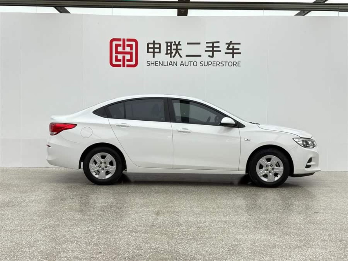 雪佛蘭 科沃茲  2019款 320 自動欣享天窗版圖片