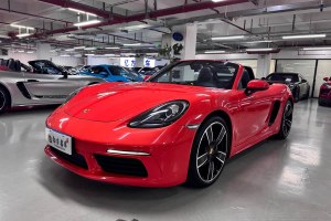 718 保時(shí)捷 Boxster 2.0T
