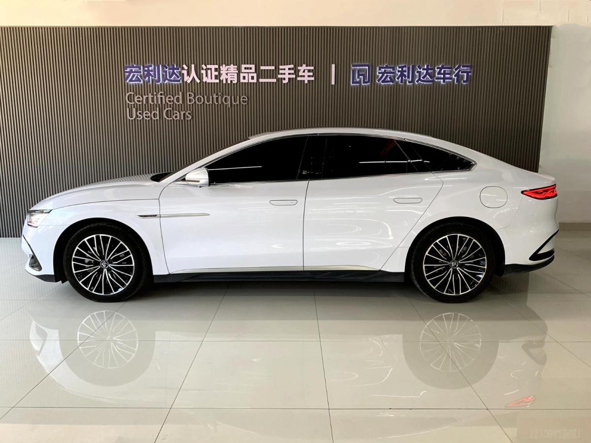 比亞迪 漢  2022款 DM-i 121KM 尊貴型圖片