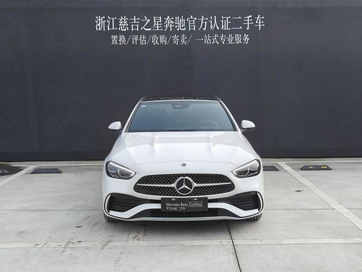 奔馳 奔馳C級(jí)新能源  2023款 改款 C 350 eL圖片