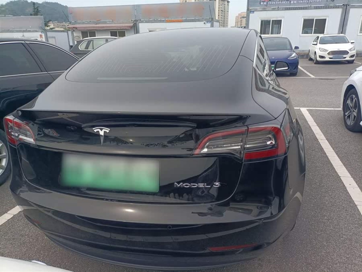 特斯拉 Model 3  2020款 改款 長(zhǎng)續(xù)航后輪驅(qū)動(dòng)版圖片