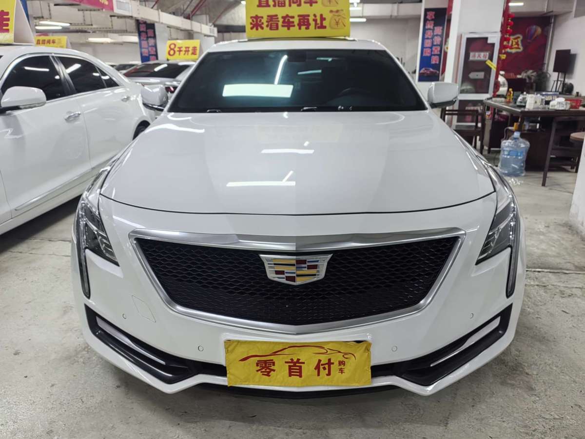 2018年6月凱迪拉克 CT6  2017款 28T 精英型