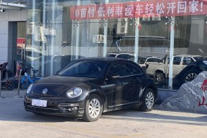 甲壳虫 大众 180TSI 宜乐型