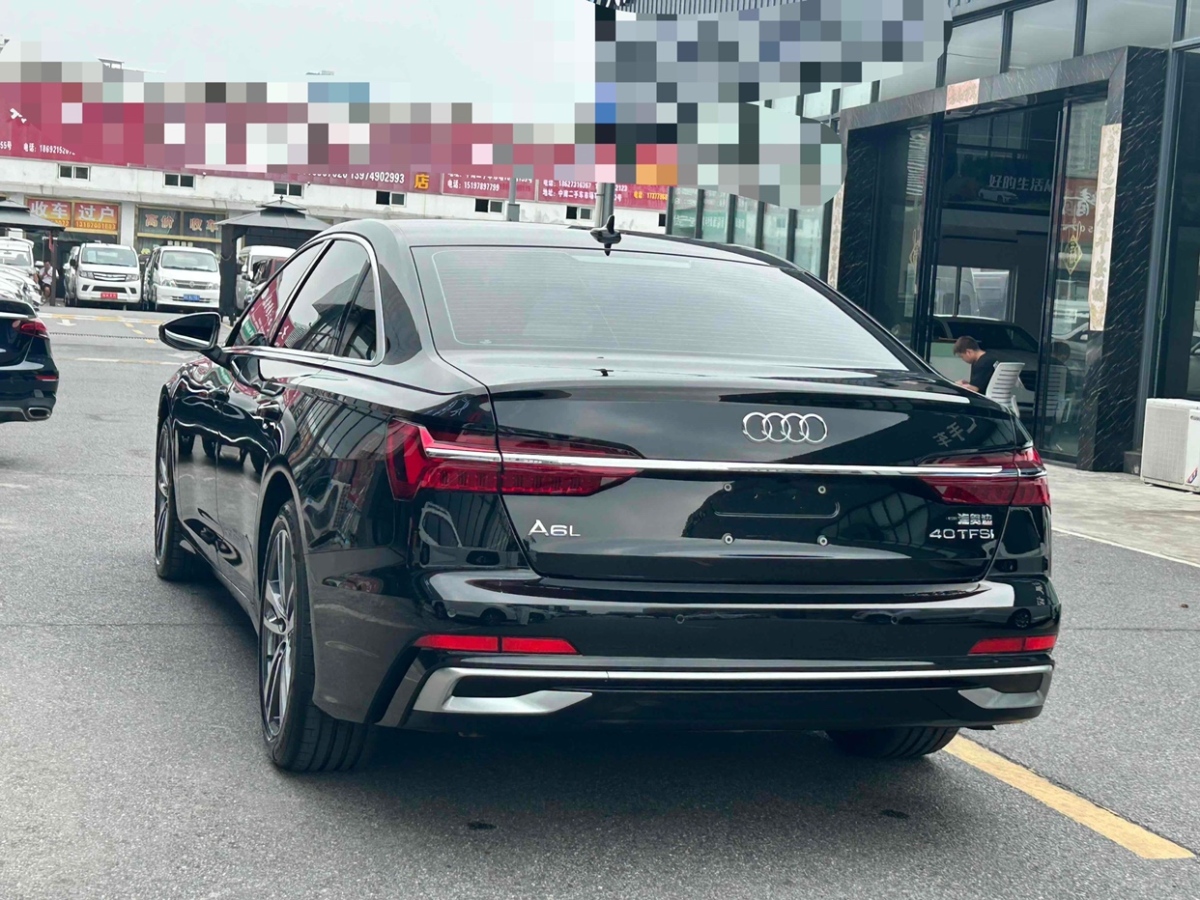 奧迪 奧迪A6L  2024款 40 TFSI 豪華動(dòng)感型圖片