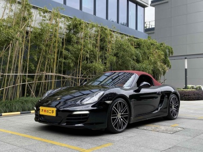 2016年3月 保時(shí)捷 Boxster Boxster Style Edition 2.7L圖片