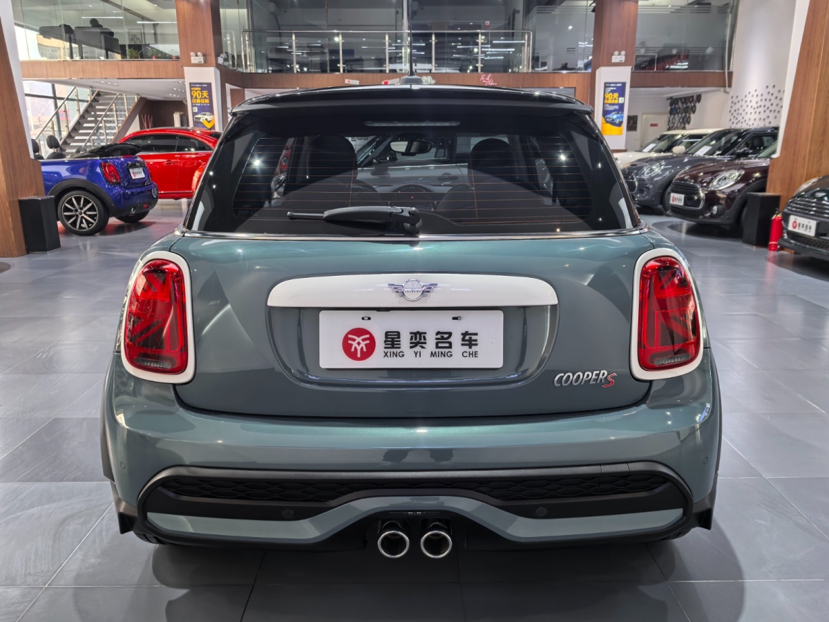 MINI MINI  2023款 2.0T COOPER S 弧光特別版圖片