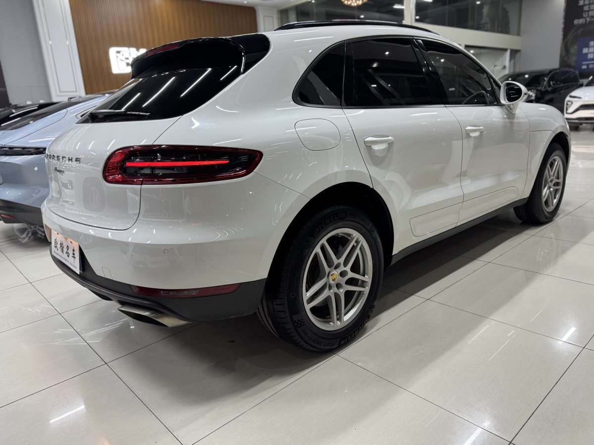 保時捷 Macan  2017款 Macan 2.0T圖片