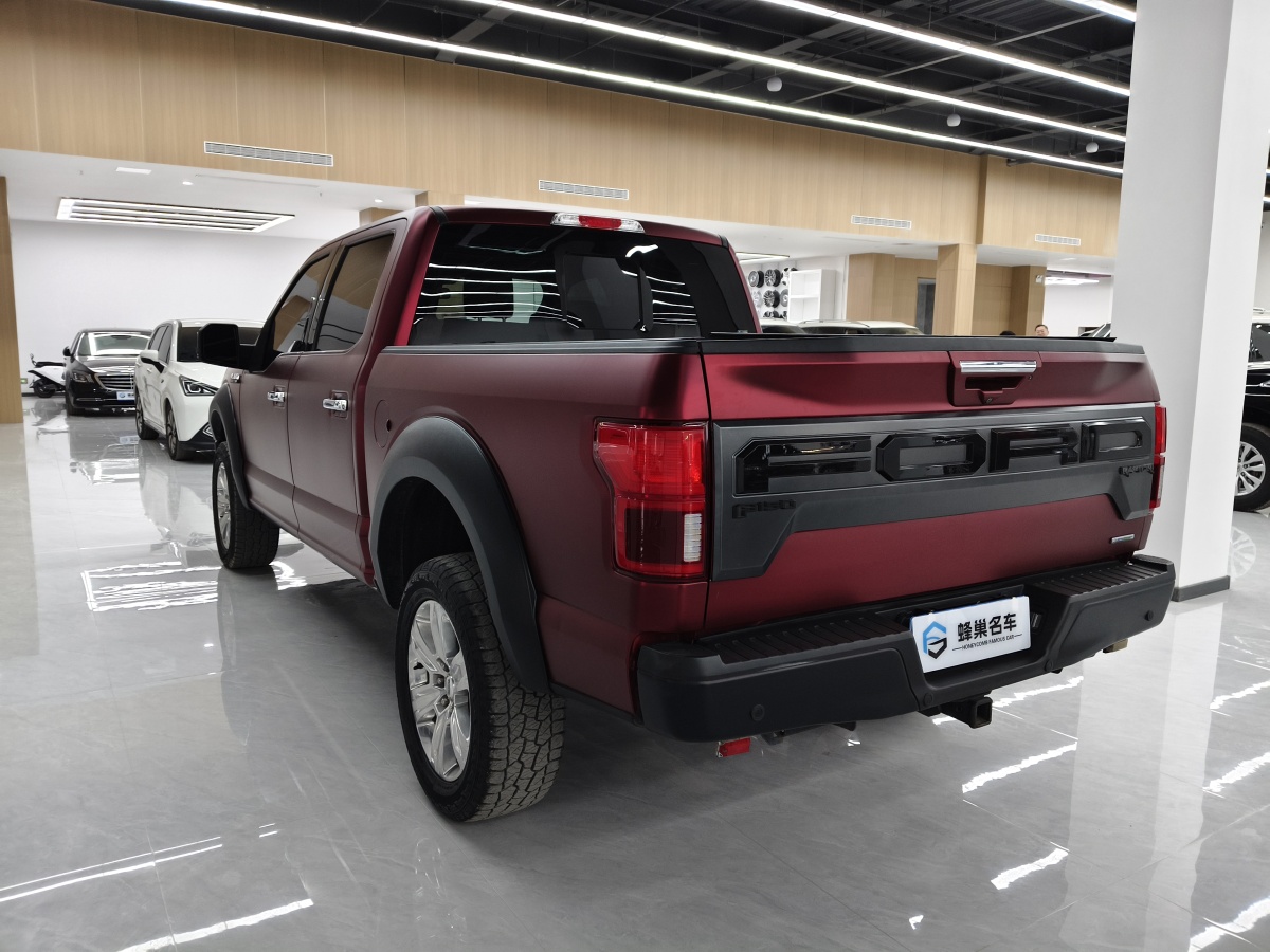 福特 F-150  2019款 3.5T 猛禽性能勁化版圖片